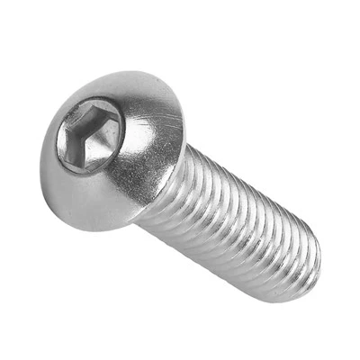 Bolltau Pen Tremio Botwm Gyriant Hex Iso7380